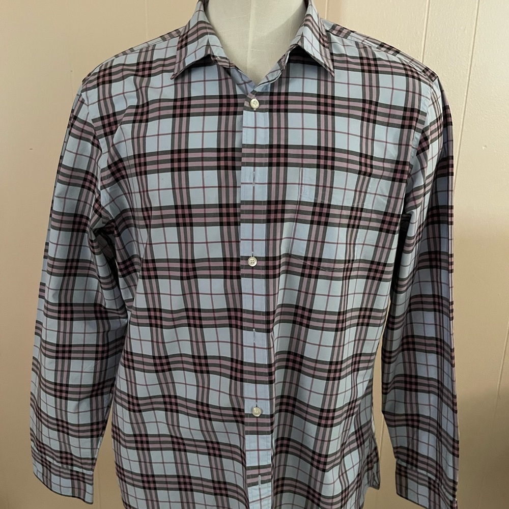 Authentic Burberry Brit long sleeve shirt